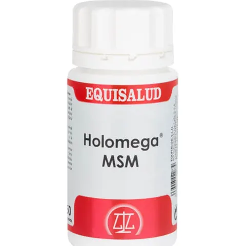 Equisalud Holomega MSM 50 Caps – imagen 3