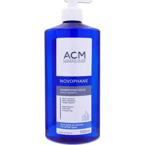 NOVOPHANE Champú Suave 500ml – imagen 5