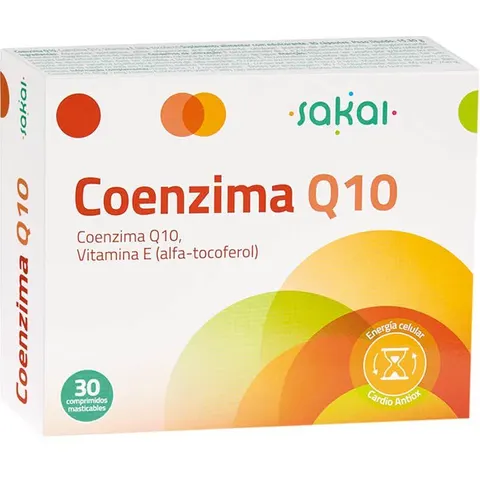 Sakai Coenzima Q10 30 Tabs – imagen 3