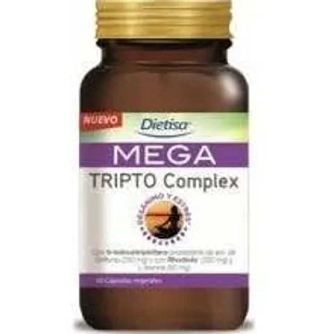 Dietisa Mega Tripto Complex 60 Cápsulas – imagen 3