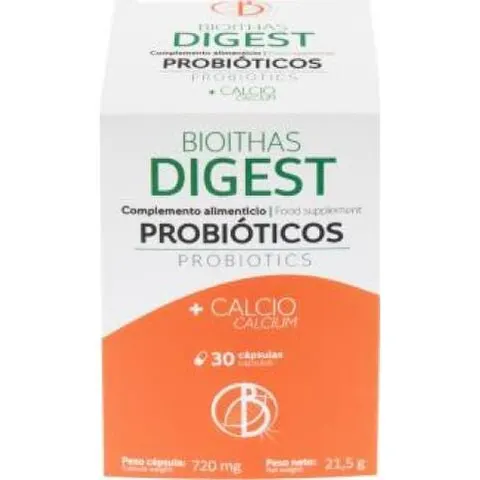 BIOITHAS Digest 30caps – imagen 2