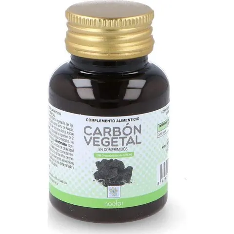 Noefar Carbon Vegetal 100 Tabs – imagen 5