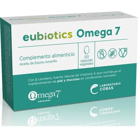 Eubiotics Omega 7 120 caps – imagen 2