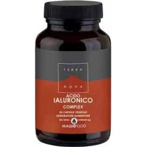 Terranova acido hialuronico complex 50cap. – imagen 3