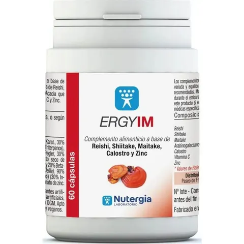 NUTERGIA Ergyim 60caps – imagen 4