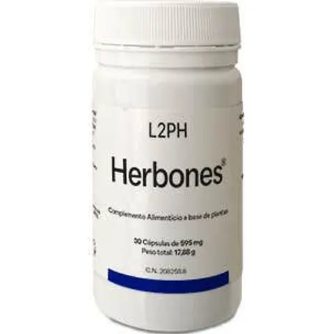 L2Pharma Herbones 30 Cápsulas – imagen 2
