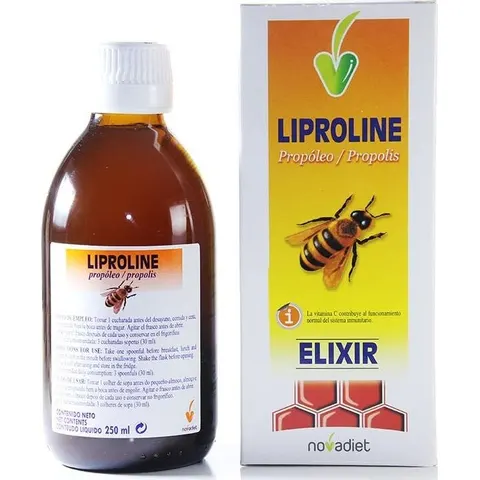 NOVADIET Liproline Elixir 250 ml – imagen 4