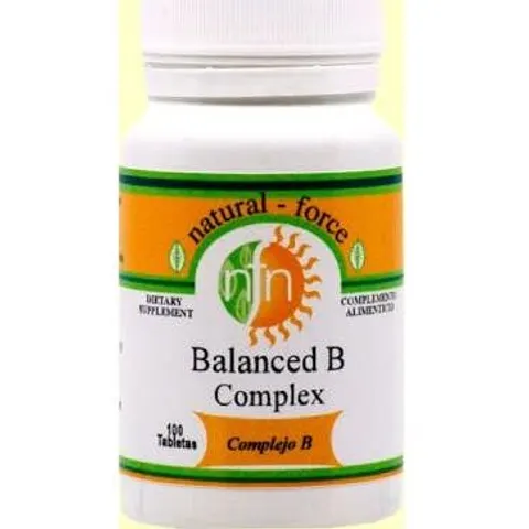 Nutriforce B Complex 100 Tabletas – imagen 5