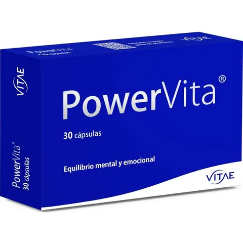 Vitae PowerVita 30 caps – imagen 2