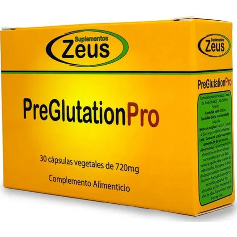 Zeus preglutation pro 30cap. – imagen 2