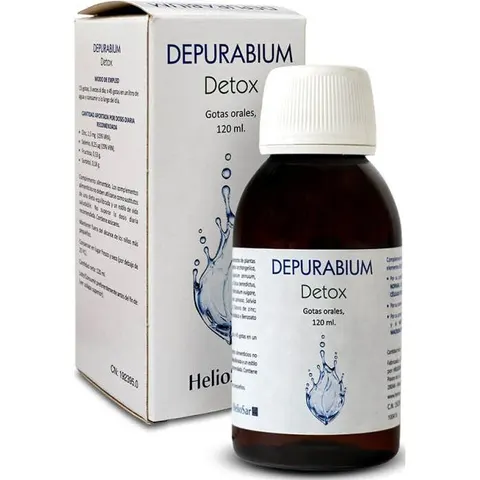 HELIOSAR Depurabium Gotas 120ml – imagen 3
