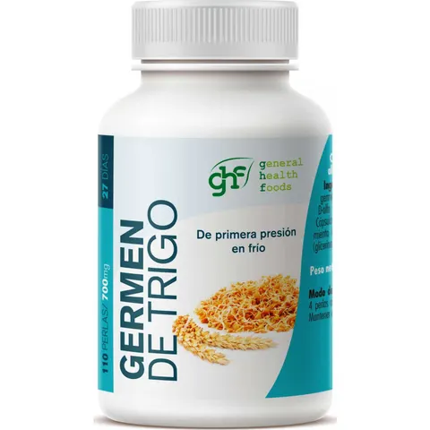 GHF Germen Trigo 700 MG 110 Perlas – imagen 3