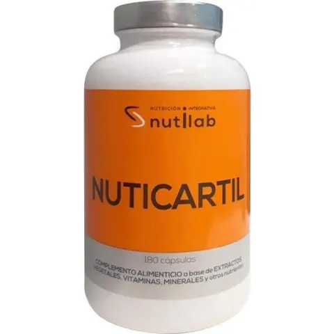 Nutilab Nuticartil 180 caps – imagen 4