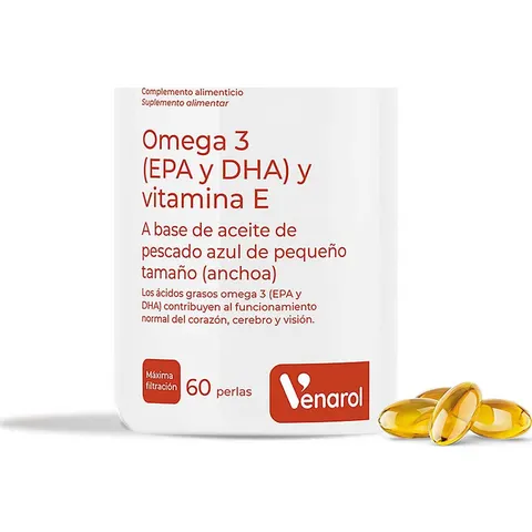 Herbora Omega 3 Y Vitamina E 60 Tabs – imagen 2