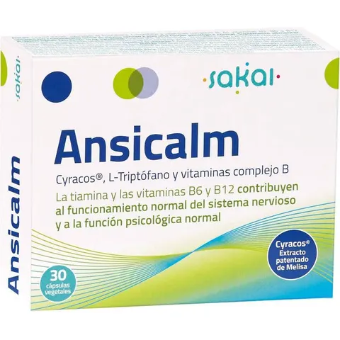 Sakai Ansicalm 30Cáps – imagen 3
