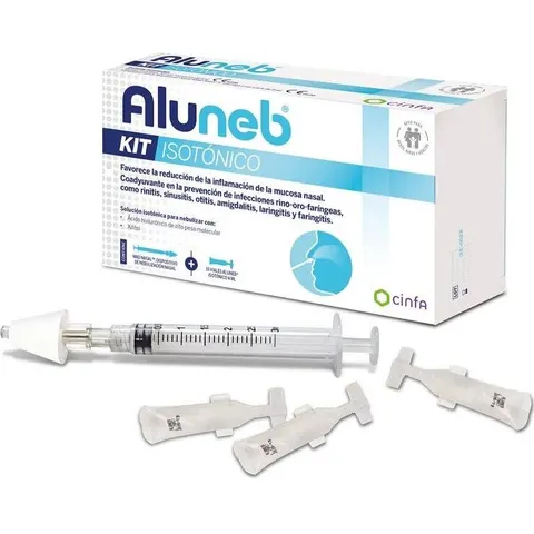 Aluneb kit isotonico 15 viales 4 ml – imagen 2