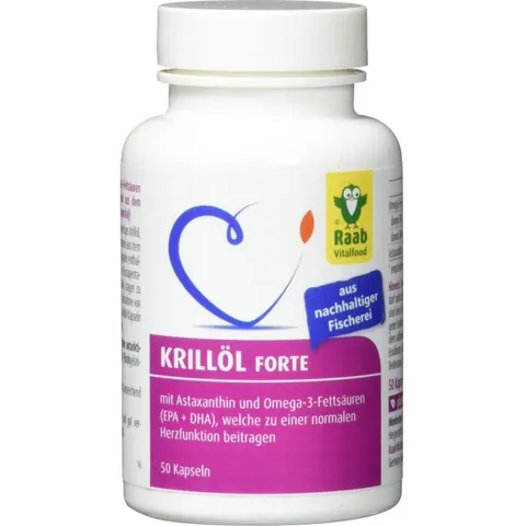 Raab Aceite de Krill forte, 50 cápsulas – imagen 3