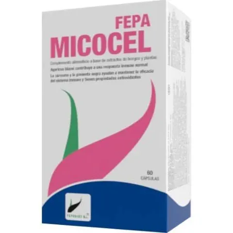 Fepadiet Micocel 60caps – imagen 3