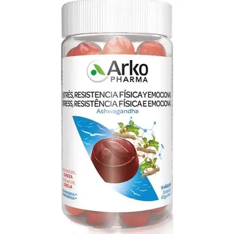 Arkopharma Arkogummies Ashwagandha x60 Gomitas – imagen 2