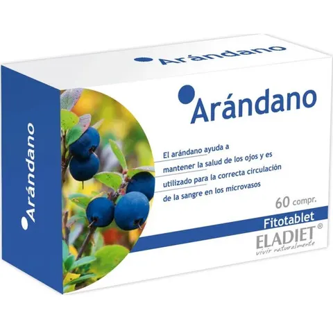 Eladiet Arandano 60 Tabs – imagen 4