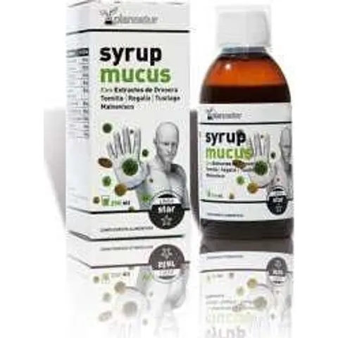 PLANNATUR Syrup Mucus 250ml – imagen 4