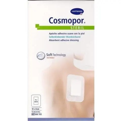 COSMOPOR Steril 15x8cm 5uds – imagen 2