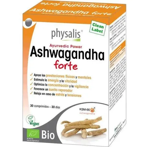 PHYSALIS Ashwagandha Forte Bio 30comp – imagen 2