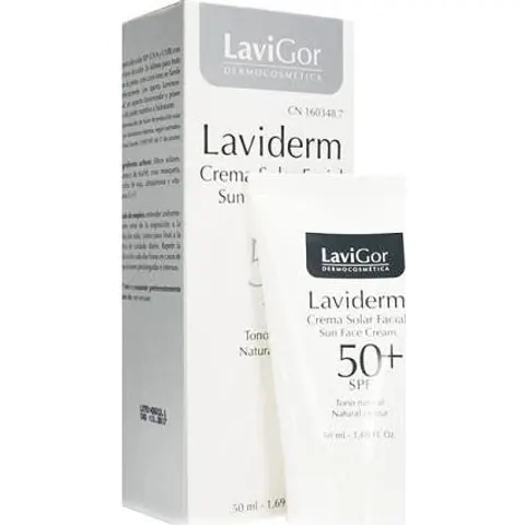 Lavigor laviderm spf 50+ con color 50ml. – imagen 3