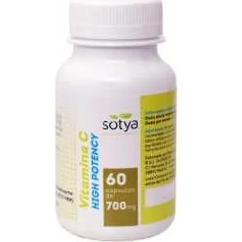 Sotya Vitamina C High Potency 700mg 60 cápsulas – imagen 3