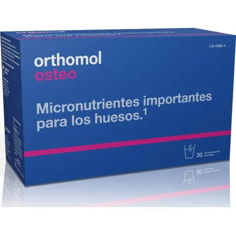 Orthomol Osteo 30 sobres – imagen 3