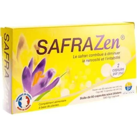 FENIOUX Safrazen 60 caps – imagen 2