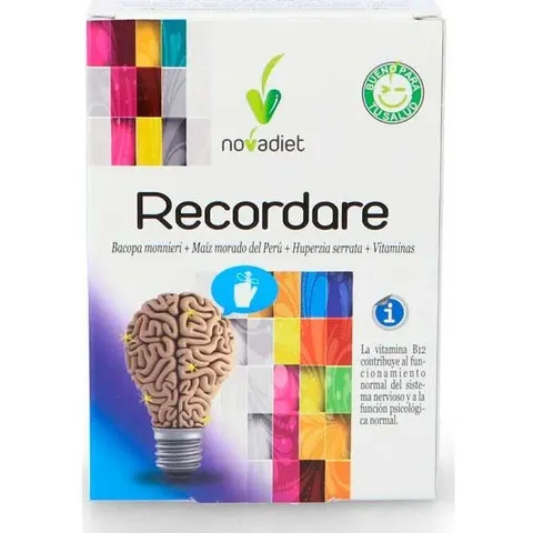 Novadiet Recordare 30 Caps – imagen 4