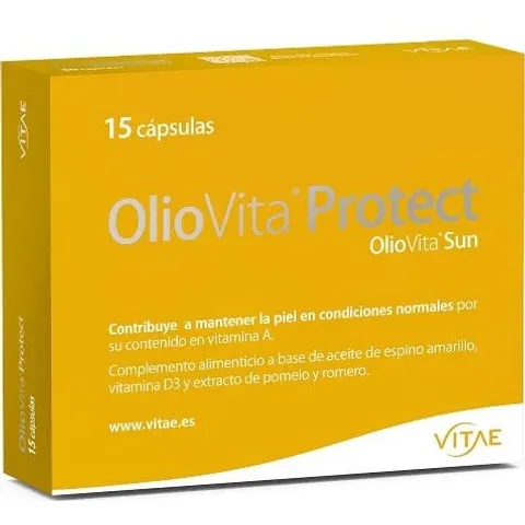Vitae Oliovita Protect 15 Cápsulas – imagen 2