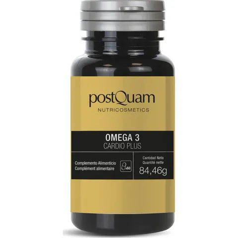 PostQuam Omega 3 Cardio Plus 60 Perlas – imagen 2