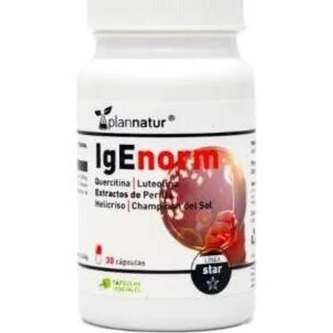 PLANNATUR IgEnorm 30 comp – imagen 4