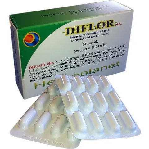 Herboplanet Diflor Plus 24 caps – imagen 4