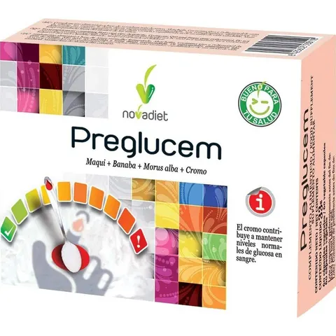 NOVADIET Preglucem 60 cápsulas – imagen 4