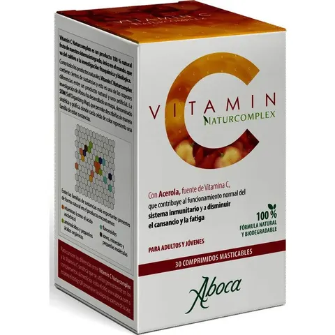 Aboca Vitamin C Naturcomplex 30 comp – imagen 2