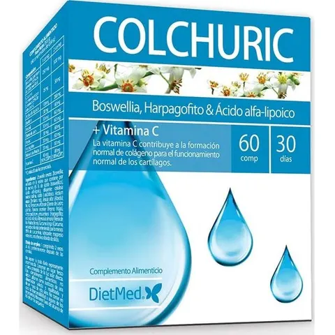 DietMed Colchuric 60comp – imagen 2