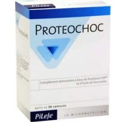 Pileje Proteochoc 36 Cápsulas – imagen 2
