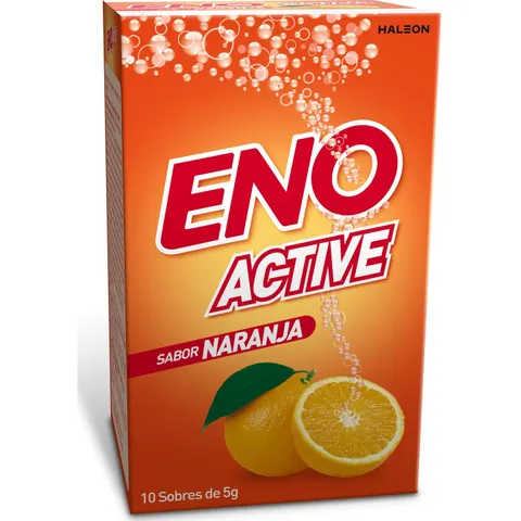 Eno Active 10 Sobres 5 gr Limón – imagen 2