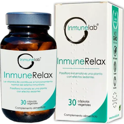 Inmunelab Inmunerelax 30caps – imagen 3