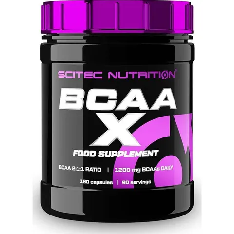 Scitec Nutrition BCAA-X 180 caps – imagen 2