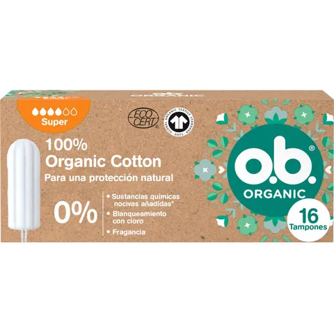 OB Digital Organic Super 16 uds – imagen 3