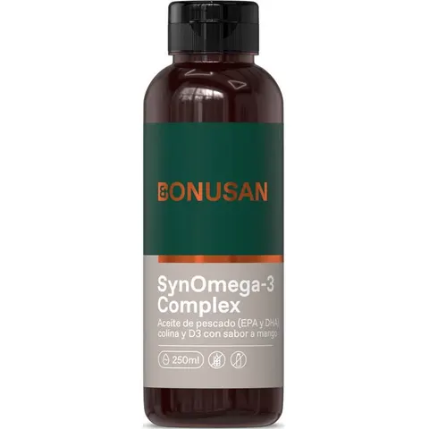 Bonusan Synomega-3 Complex 250 ml – imagen 3