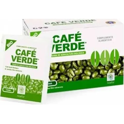 Noefar cafe verde tisana bio 20sbrs. – imagen 3