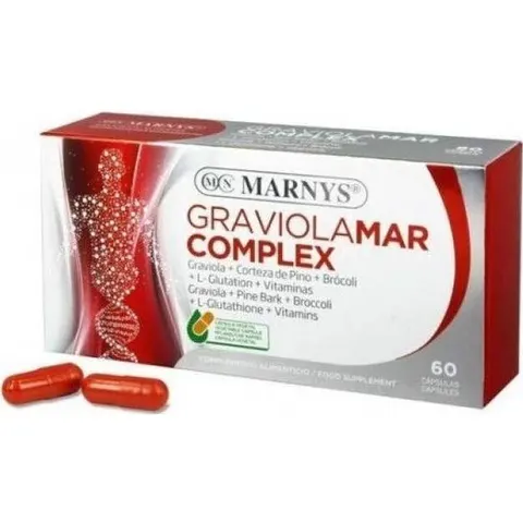 Marnys Graviolamar Complex 60 Caps – imagen 5