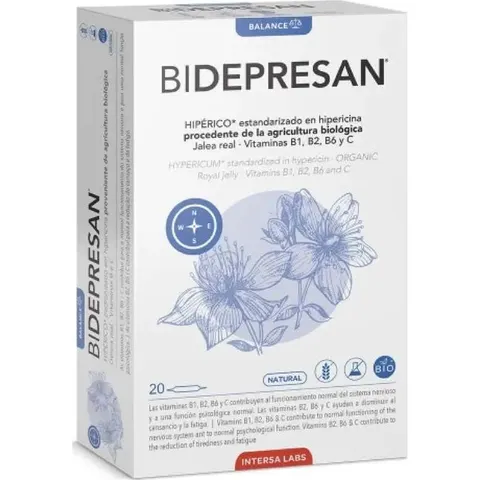 INTERSA Bidepresan 20 Ampollas – imagen 2
