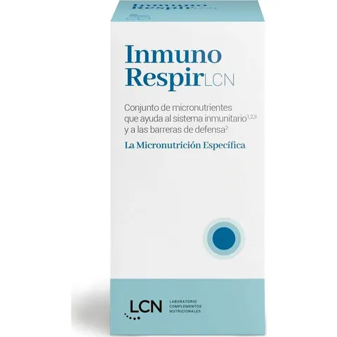 LCN InmunoRespir 90 Cápsulas – imagen 4