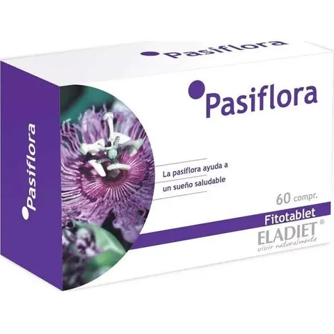 Eladiet fitotablet pasiflora 60comp – imagen 3